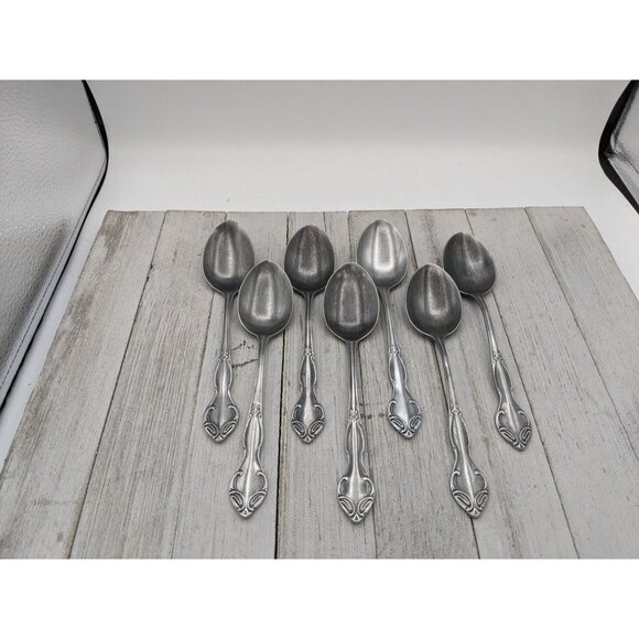 Ekco EKS35 Silverware Flatware Lot Of 21 Pieces Stainless Korea - Picture 4 of 10